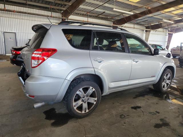 JTMRK4DV3C5107520 - 2012 TOYOTA RAV4 SPORT ვერცხლისფერი ფოტო 3