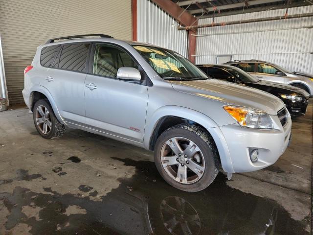 JTMRK4DV3C5107520 - 2012 TOYOTA RAV4 SPORT ვერცხლისფერი ფოტო 4