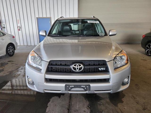 JTMRK4DV3C5107520 - 2012 TOYOTA RAV4 SPORT ვერცხლისფერი ფოტო 5