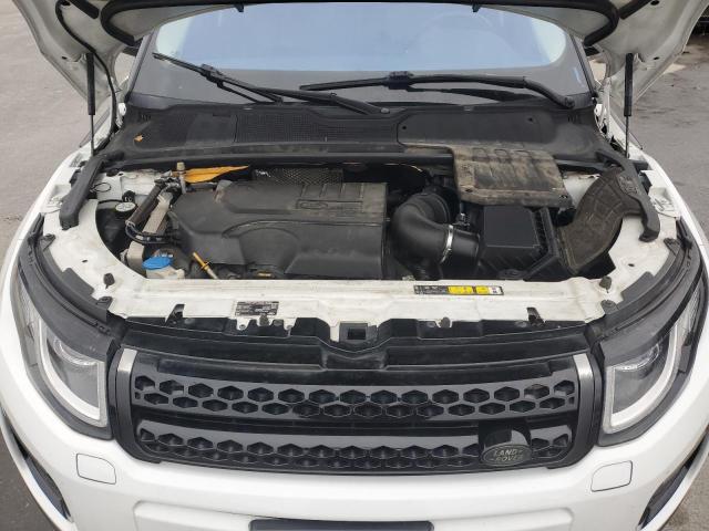 SALVP2RX7KH344984 - 2019 LAND ROVER RANGE ROVE SE WHITE photo 12