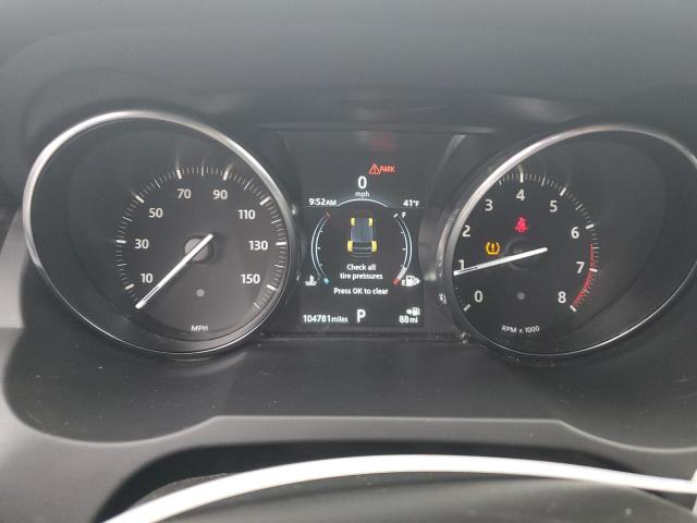 SALVP2RX7KH344984 - 2019 LAND ROVER RANGE ROVE SE WHITE photo 9