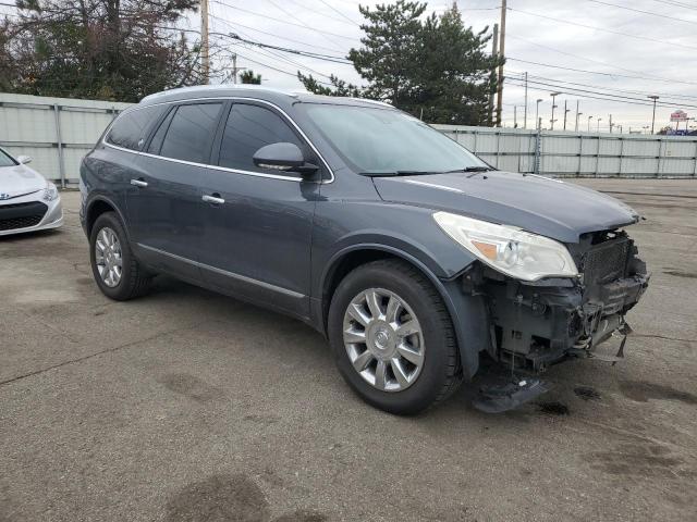 5GAKVBKD1EJ255569 - 2014 BUICK ENCLAVE GRAY photo 4