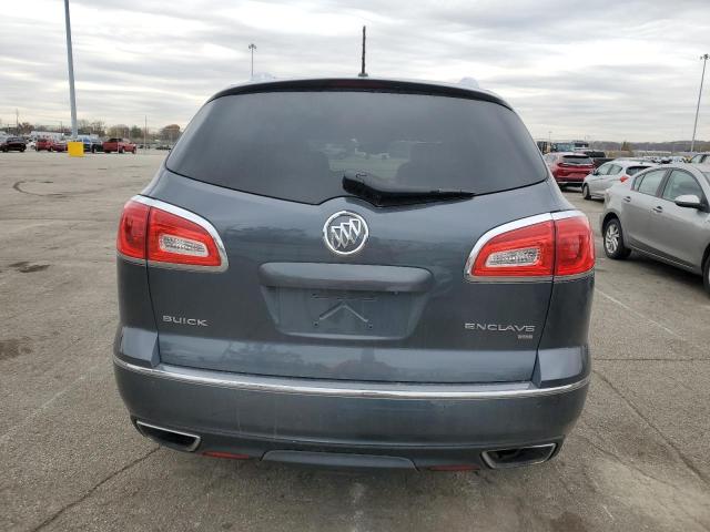 5GAKVBKD1EJ255569 - 2014 BUICK ENCLAVE GRAY photo 6