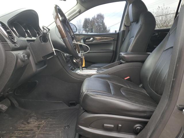 5GAKVBKD1EJ255569 - 2014 BUICK ENCLAVE GRAY photo 7