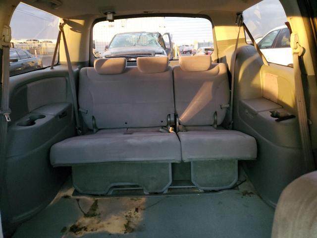 5FNRL38407B020591 - 2007 HONDA ODYSSEY EX SILVER photo 10