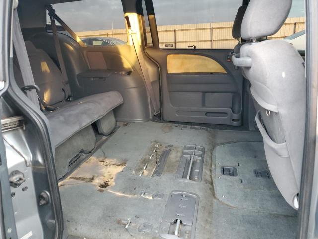 5FNRL38407B020591 - 2007 HONDA ODYSSEY EX SILVER photo 11