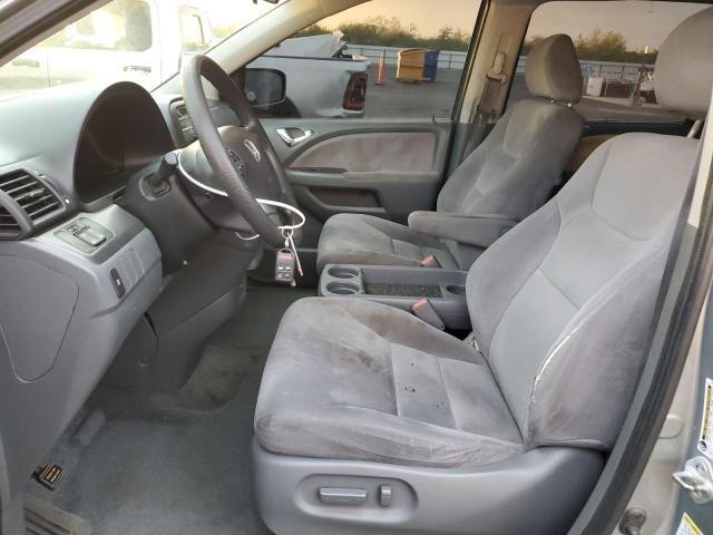 5FNRL38407B020591 - 2007 HONDA ODYSSEY EX SILVER photo 7