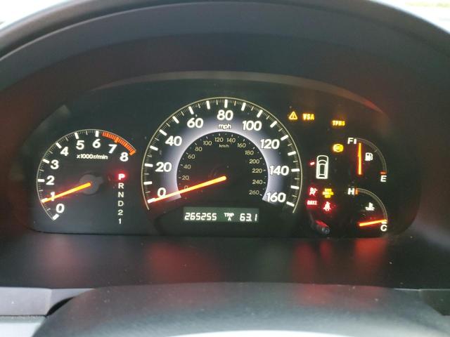 5FNRL38407B020591 - 2007 HONDA ODYSSEY EX SILVER photo 9