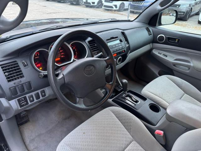 3TMLU42N29M021962 - 2009 TOYOTA TACOMA DOUBLE CAB 黑色 照片 10