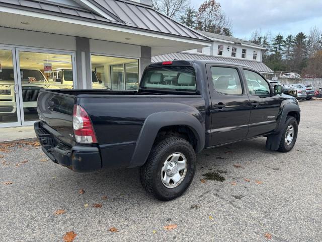 3TMLU42N29M021962 - 2009 TOYOTA TACOMA DOUBLE CAB 黑色 照片 4