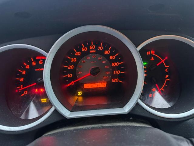 3TMLU42N29M021962 - 2009 TOYOTA TACOMA DOUBLE CAB 黑色 照片 8