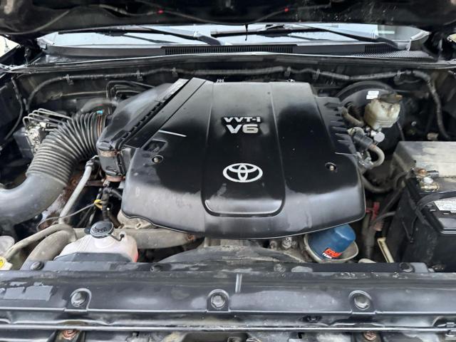 3TMLU42N29M021962 - 2009 TOYOTA TACOMA DOUBLE CAB 黑色 照片 9