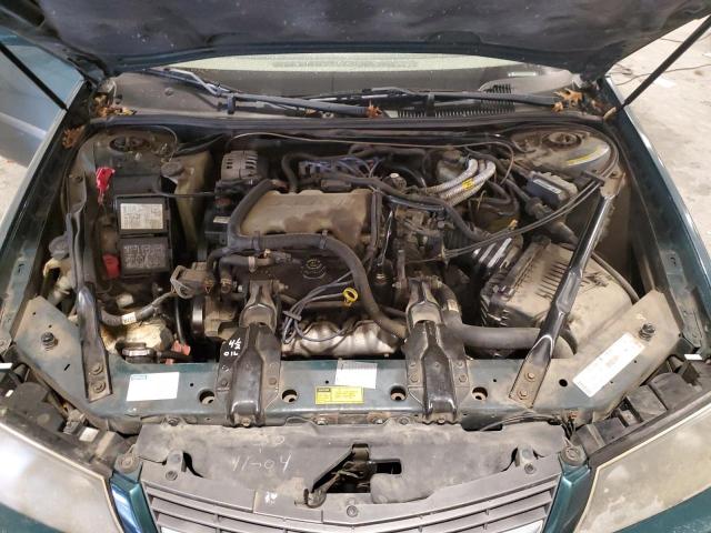 2G1WF55E2Y9112786 - 2000 CHEVROLET IMPALA LTZ მწვანე ფოტო 11