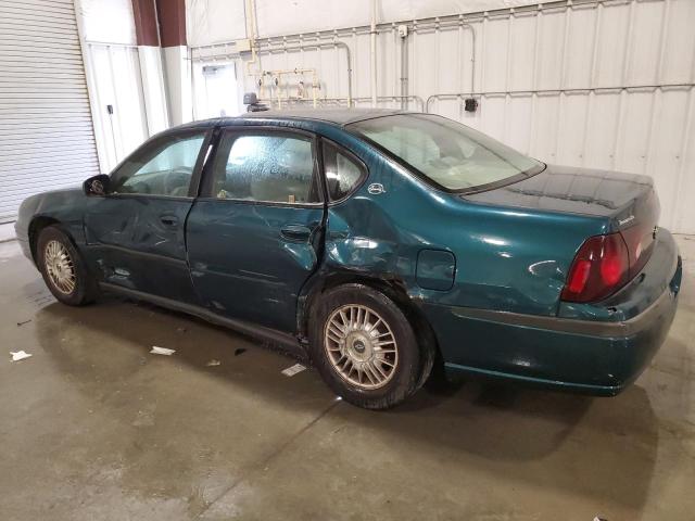 2G1WF55E2Y9112786 - 2000 CHEVROLET IMPALA LTZ მწვანე ფოტო 2