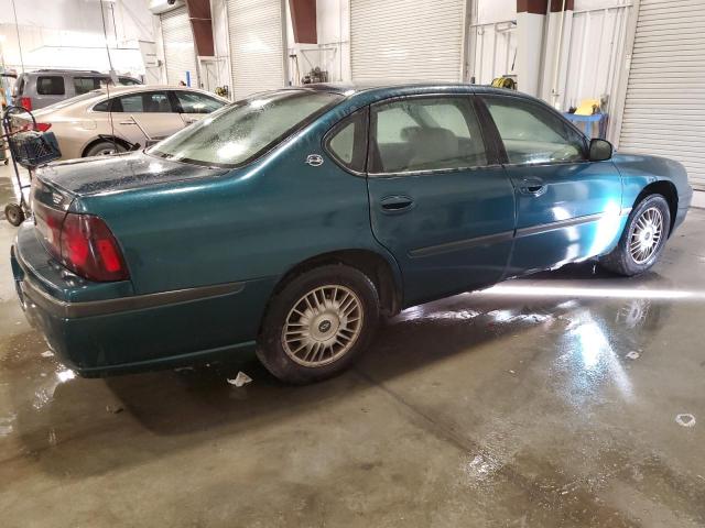 2G1WF55E2Y9112786 - 2000 CHEVROLET IMPALA LTZ მწვანე ფოტო 3
