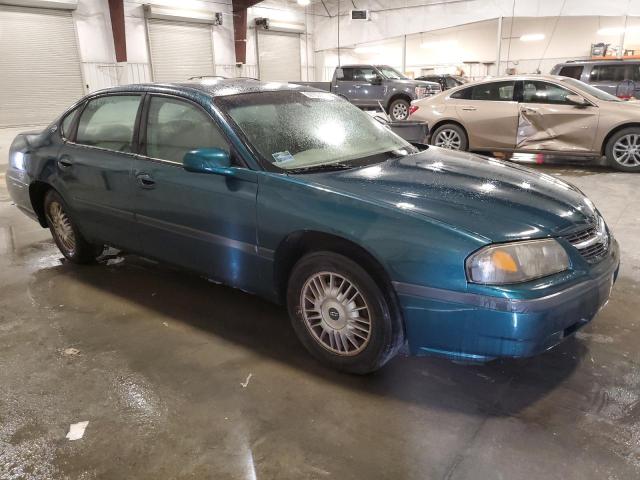 2G1WF55E2Y9112786 - 2000 CHEVROLET IMPALA LTZ მწვანე ფოტო 4