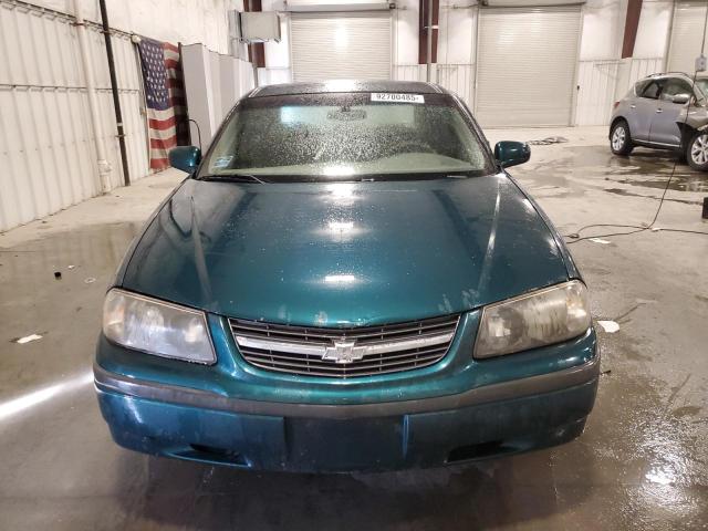 2G1WF55E2Y9112786 - 2000 CHEVROLET IMPALA LTZ მწვანე ფოტო 5