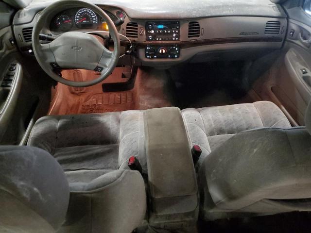 2G1WF55E2Y9112786 - 2000 CHEVROLET IMPALA LTZ მწვანე ფოტო 8