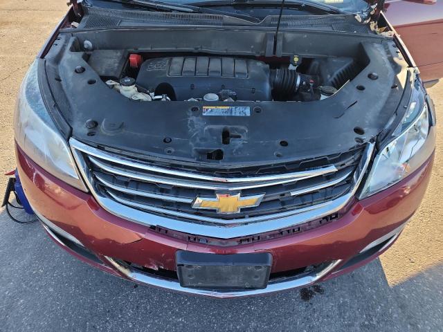 1GNKVGKD8FJ359741 - 2015 CHEVROLET TRAVERSE LT Қызыл фото 12