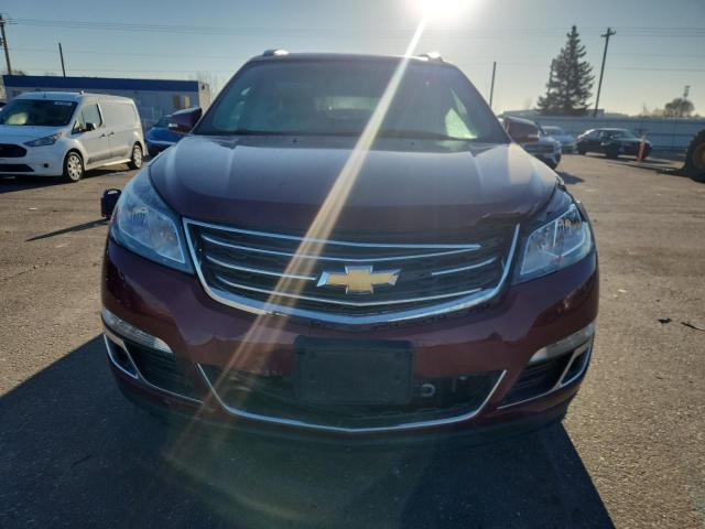 1GNKVGKD8FJ359741 - 2015 CHEVROLET TRAVERSE LT Қызыл фото 5
