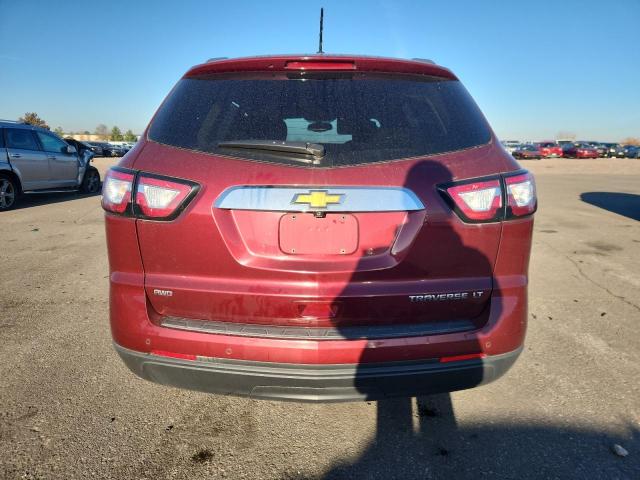 1GNKVGKD8FJ359741 - 2015 CHEVROLET TRAVERSE LT Қызыл фото 6