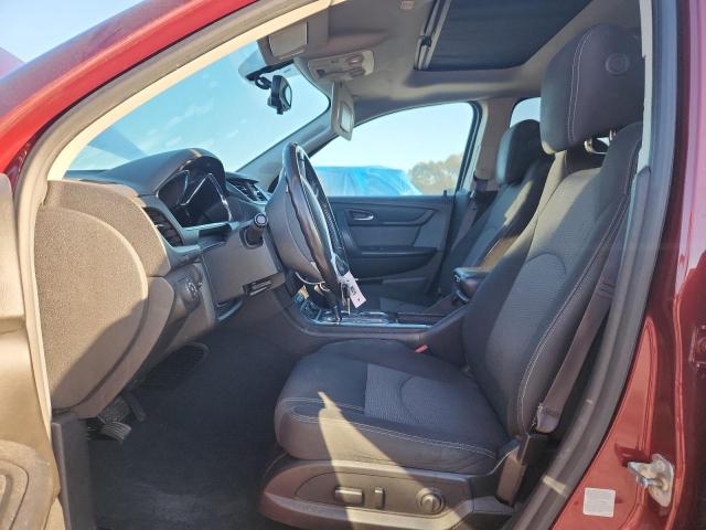 1GNKVGKD8FJ359741 - 2015 CHEVROLET TRAVERSE LT Қызыл фото 7