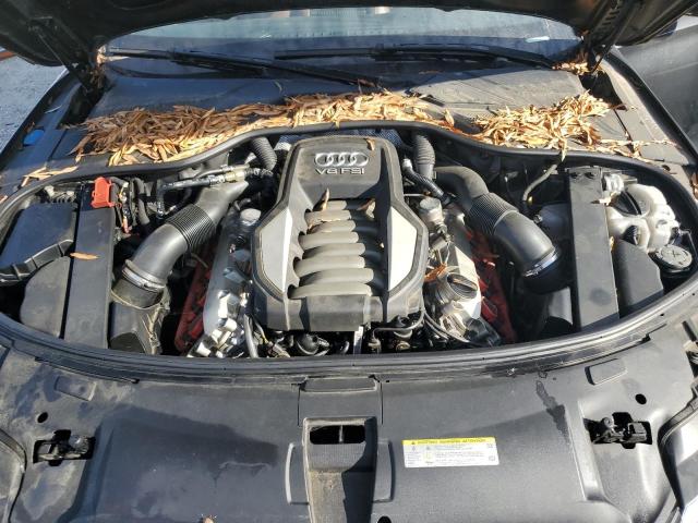 WAUAVAFD2BN020808 - 2011 AUDI A8 QUATTRO 黑色 照片 11