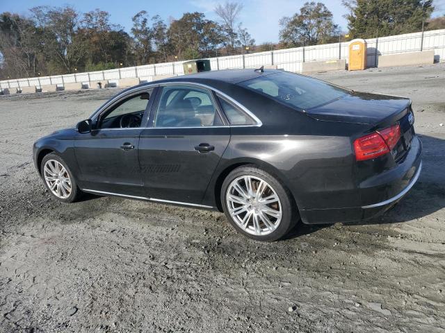 WAUAVAFD2BN020808 - 2011 AUDI A8 QUATTRO 黑色 照片 2