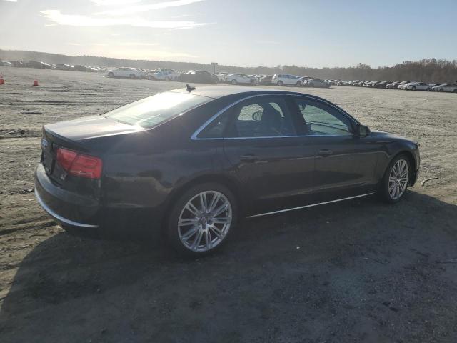 WAUAVAFD2BN020808 - 2011 AUDI A8 QUATTRO 黑色 照片 3