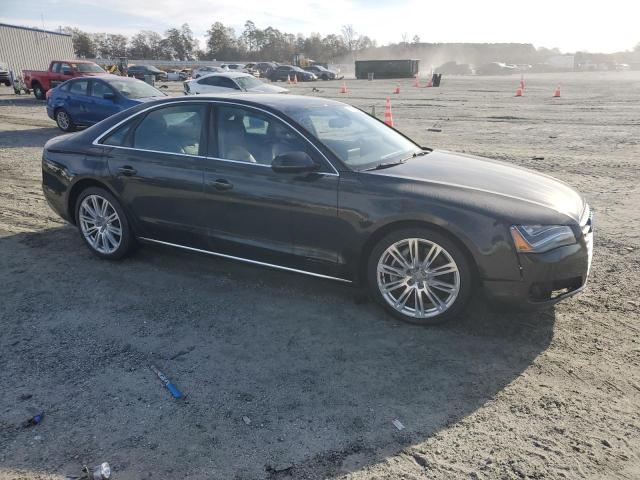 WAUAVAFD2BN020808 - 2011 AUDI A8 QUATTRO 黑色 照片 4