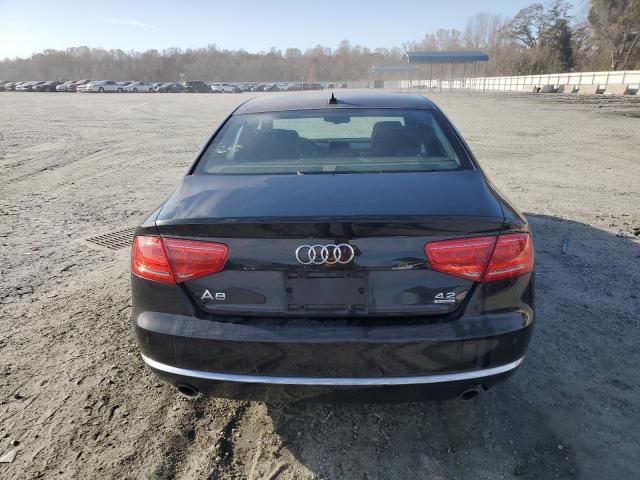 WAUAVAFD2BN020808 - 2011 AUDI A8 QUATTRO 黑色 照片 6