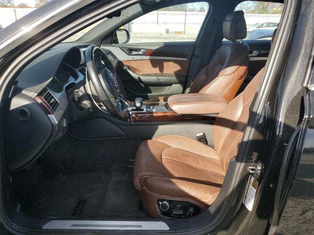 WAUAVAFD2BN020808 - 2011 AUDI A8 QUATTRO 黑色 照片 7