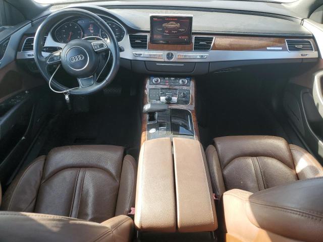 WAUAVAFD2BN020808 - 2011 AUDI A8 QUATTRO 黑色 照片 8