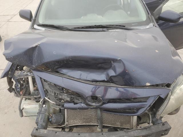 5YFBU4EE6CP003956 - 2012 TOYOTA COROLLA BASE Mavi foto 11