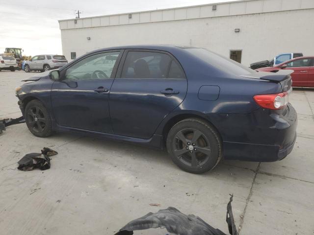 5YFBU4EE6CP003956 - 2012 TOYOTA COROLLA BASE Mavi foto 2