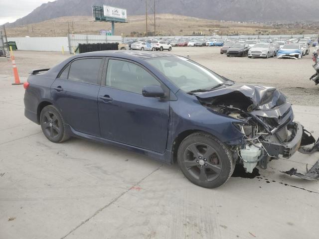 5YFBU4EE6CP003956 - 2012 TOYOTA COROLLA BASE Mavi foto 4