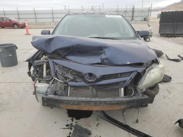 5YFBU4EE6CP003956 - 2012 TOYOTA COROLLA BASE Mavi foto 5