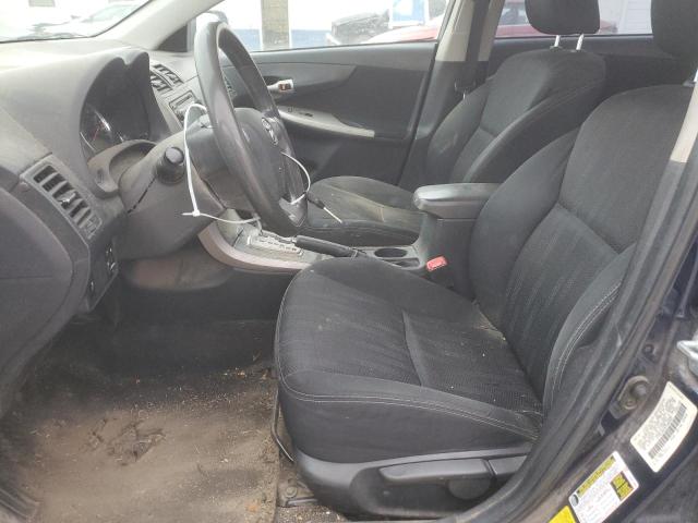 5YFBU4EE6CP003956 - 2012 TOYOTA COROLLA BASE Mavi foto 7