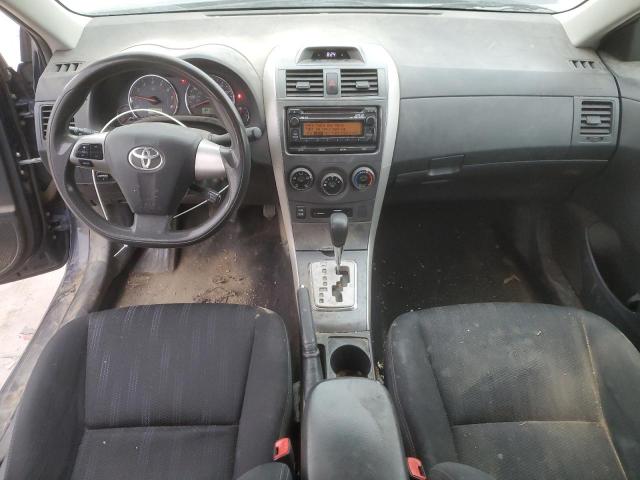 5YFBU4EE6CP003956 - 2012 TOYOTA COROLLA BASE Mavi foto 8