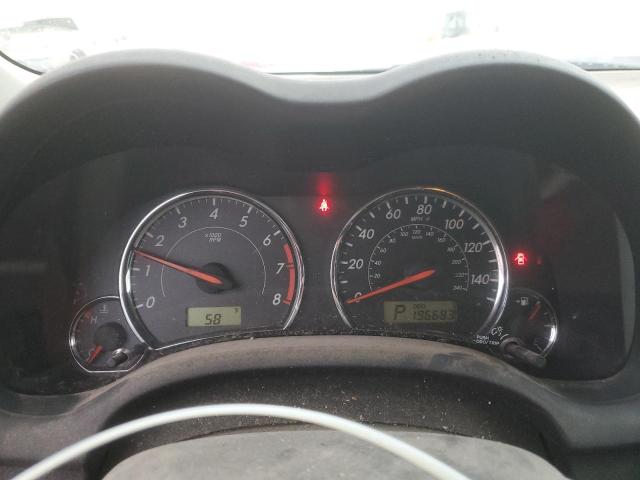 5YFBU4EE6CP003956 - 2012 TOYOTA COROLLA BASE Mavi foto 9