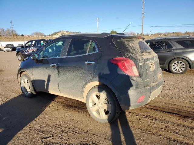 KL4CJGSB7FB160885 - 2015 BUICK ENCORE CHARCOAL photo 2