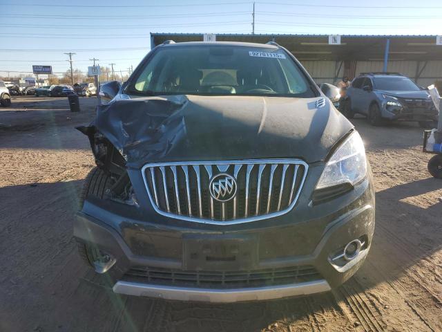 KL4CJGSB7FB160885 - 2015 BUICK ENCORE CHARCOAL photo 5