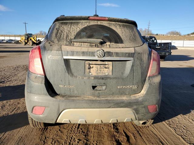 KL4CJGSB7FB160885 - 2015 BUICK ENCORE CHARCOAL photo 6