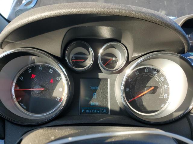 KL4CJGSB7FB160885 - 2015 BUICK ENCORE CHARCOAL photo 9