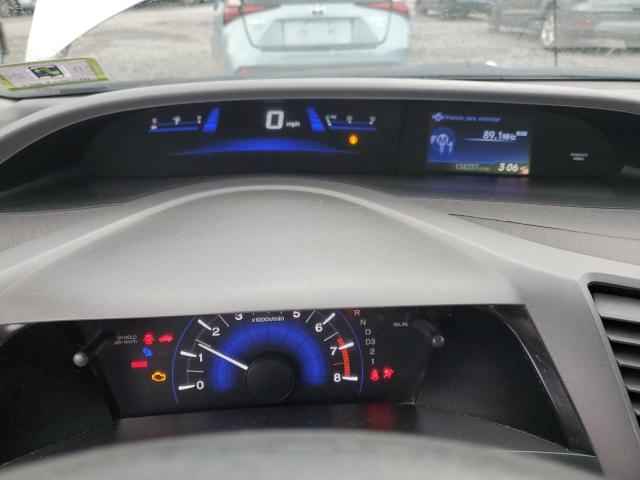 2HGFB2F57CH563986 - 2012 HONDA CIVIC LX SILVER photo 9