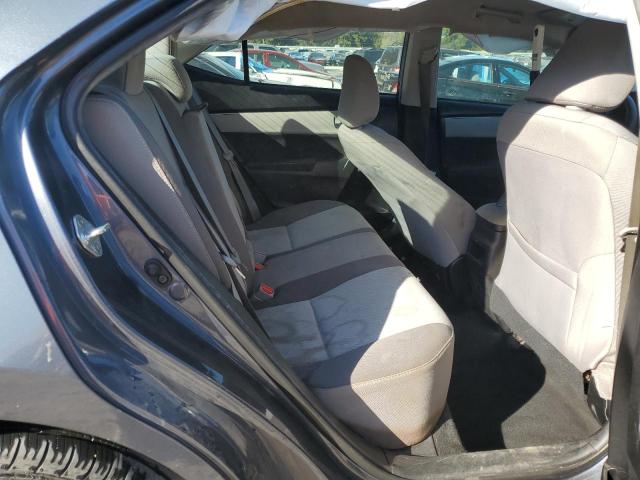 5YFBURHE7JP844822 - 2018 TOYOTA COROLLA L GRAY photo 10