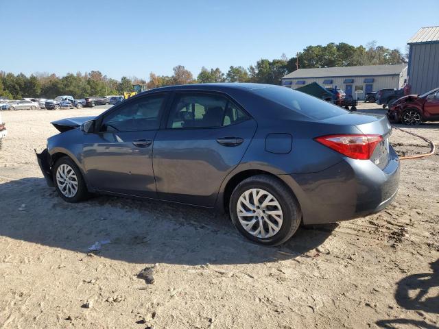 5YFBURHE7JP844822 - 2018 TOYOTA COROLLA L GRAY photo 2