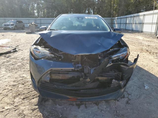 5YFBURHE7JP844822 - 2018 TOYOTA COROLLA L GRAY photo 5