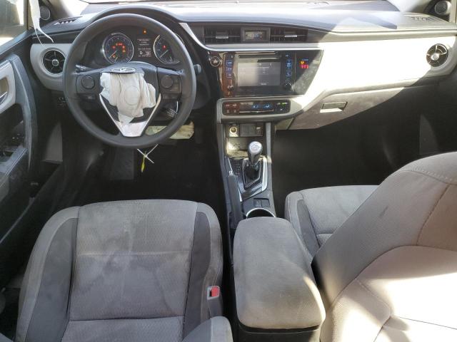 5YFBURHE7JP844822 - 2018 TOYOTA COROLLA L GRAY photo 8