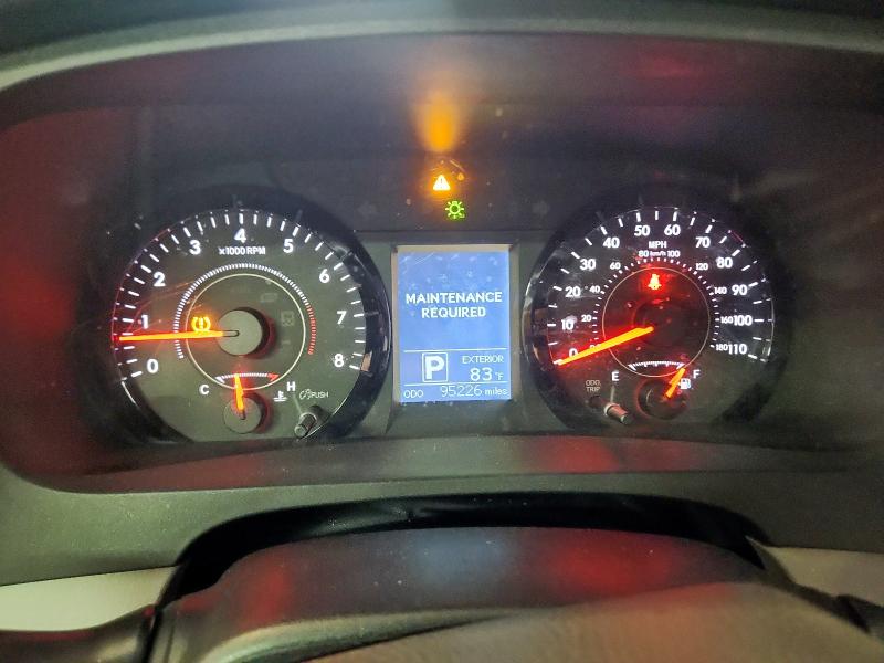 5TDKK3DC2GS730914 - 2016 TOYOTA SIENNA LE WHITE photo 9